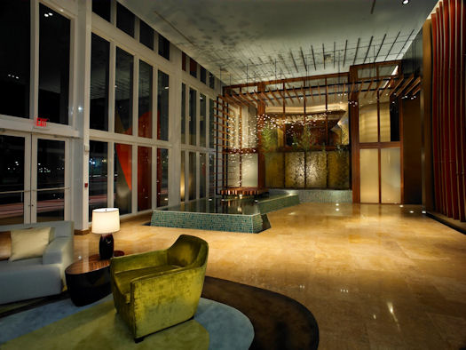50 Biscayne lobby